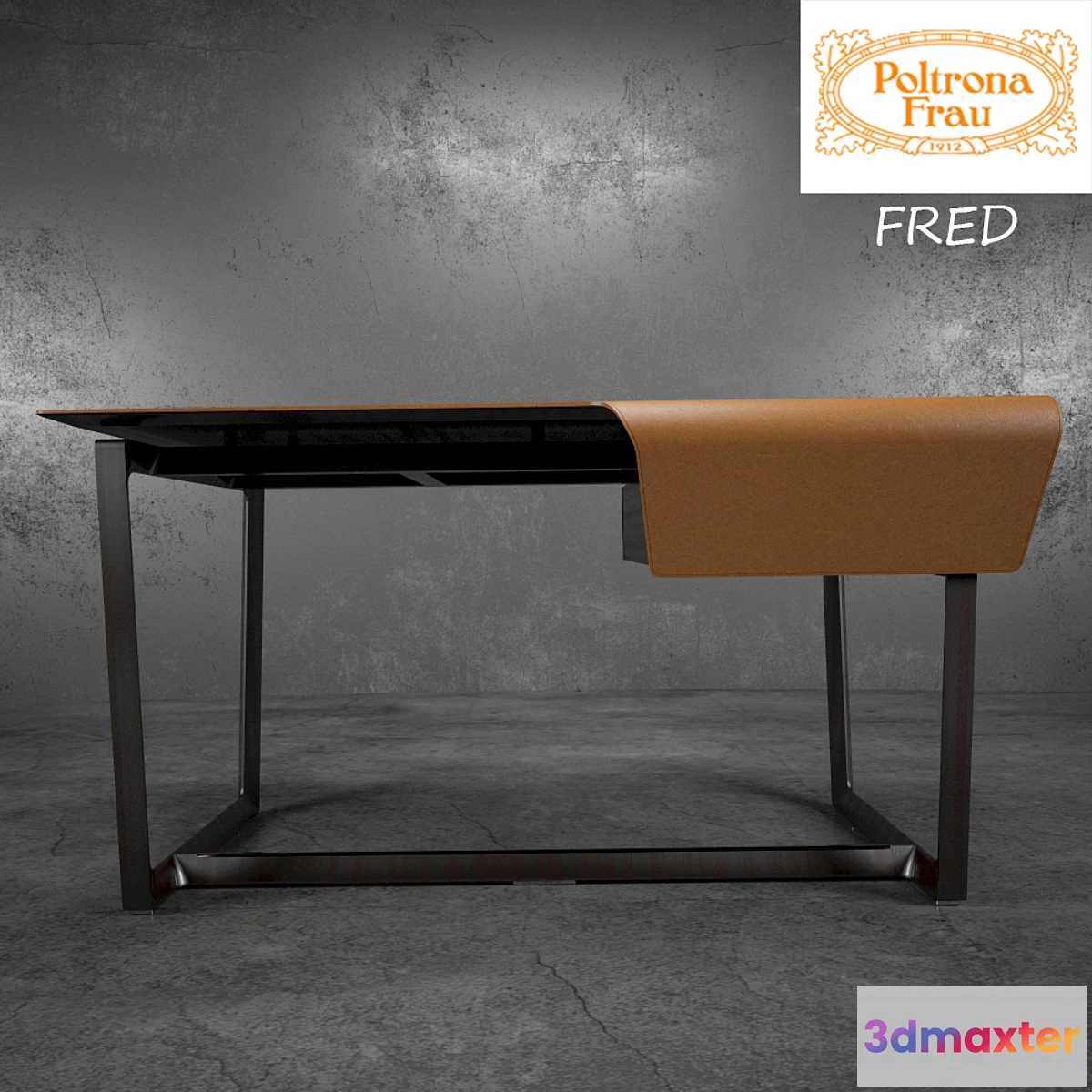 601355 - Factory Poltrona Frau table FRED