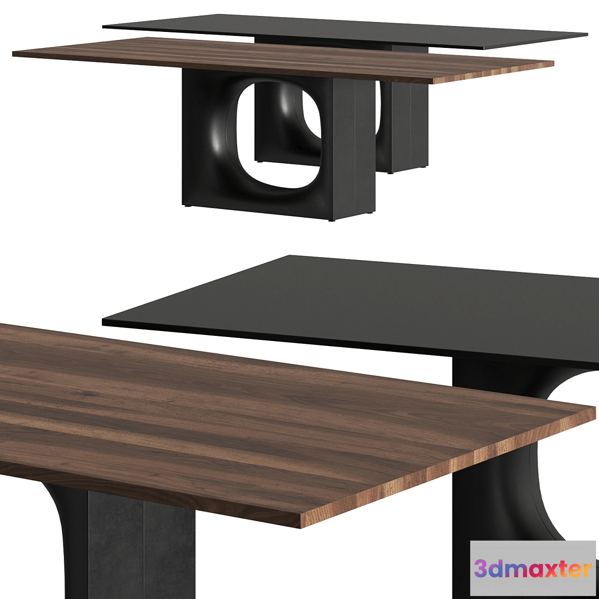 601365 - Kristalia Holo Dining Table