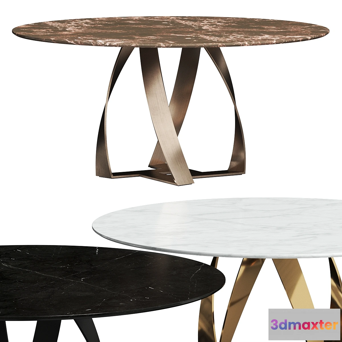 601373 - Potocco Bon Bon Dining Table