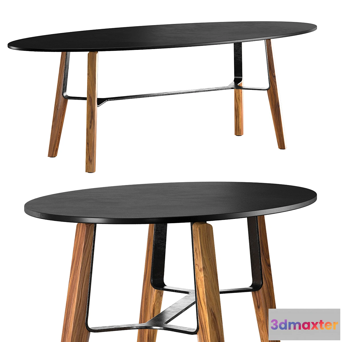 601395 - Liu CT oval Coffee Table