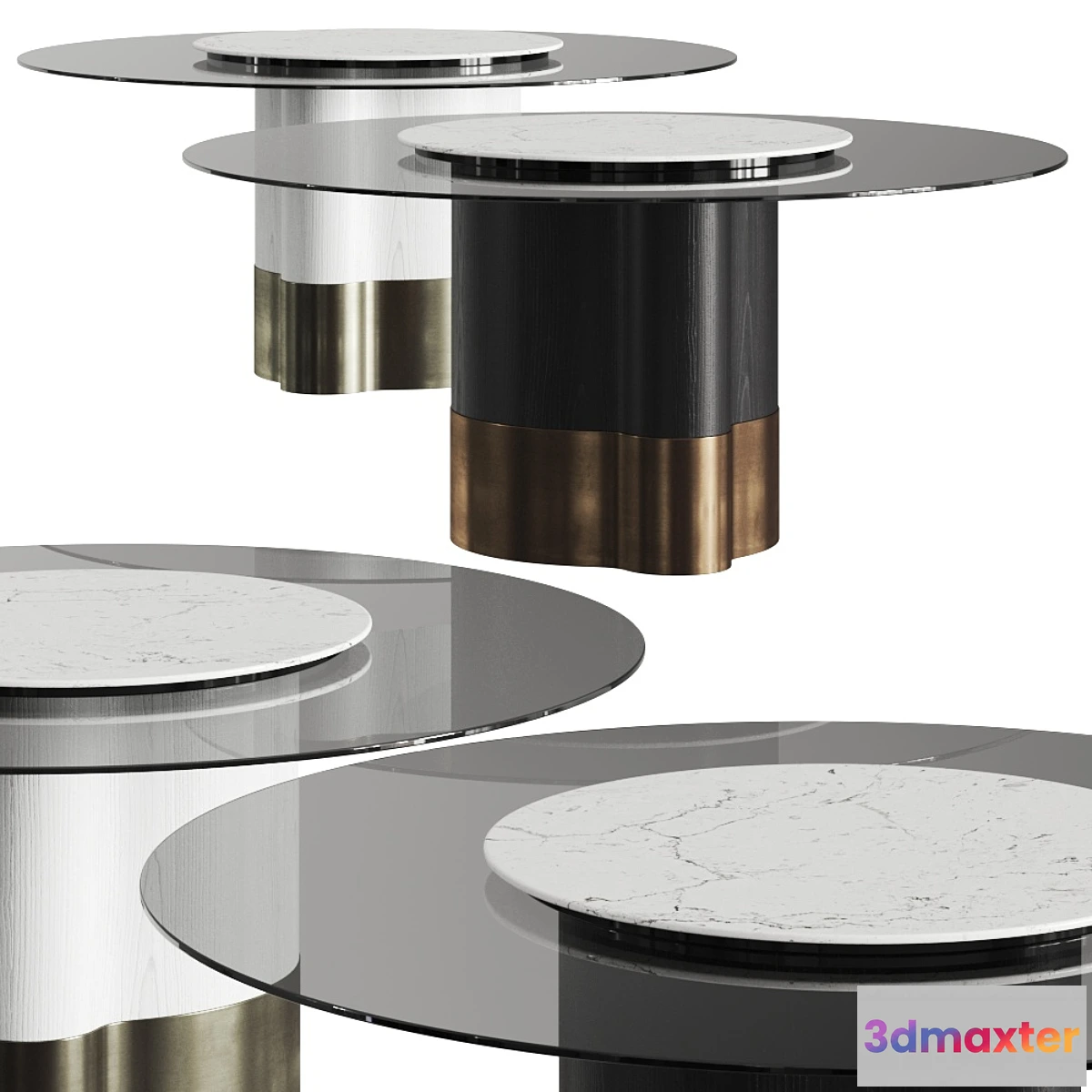 601399 - Formitalia Marygold Round Dining Table