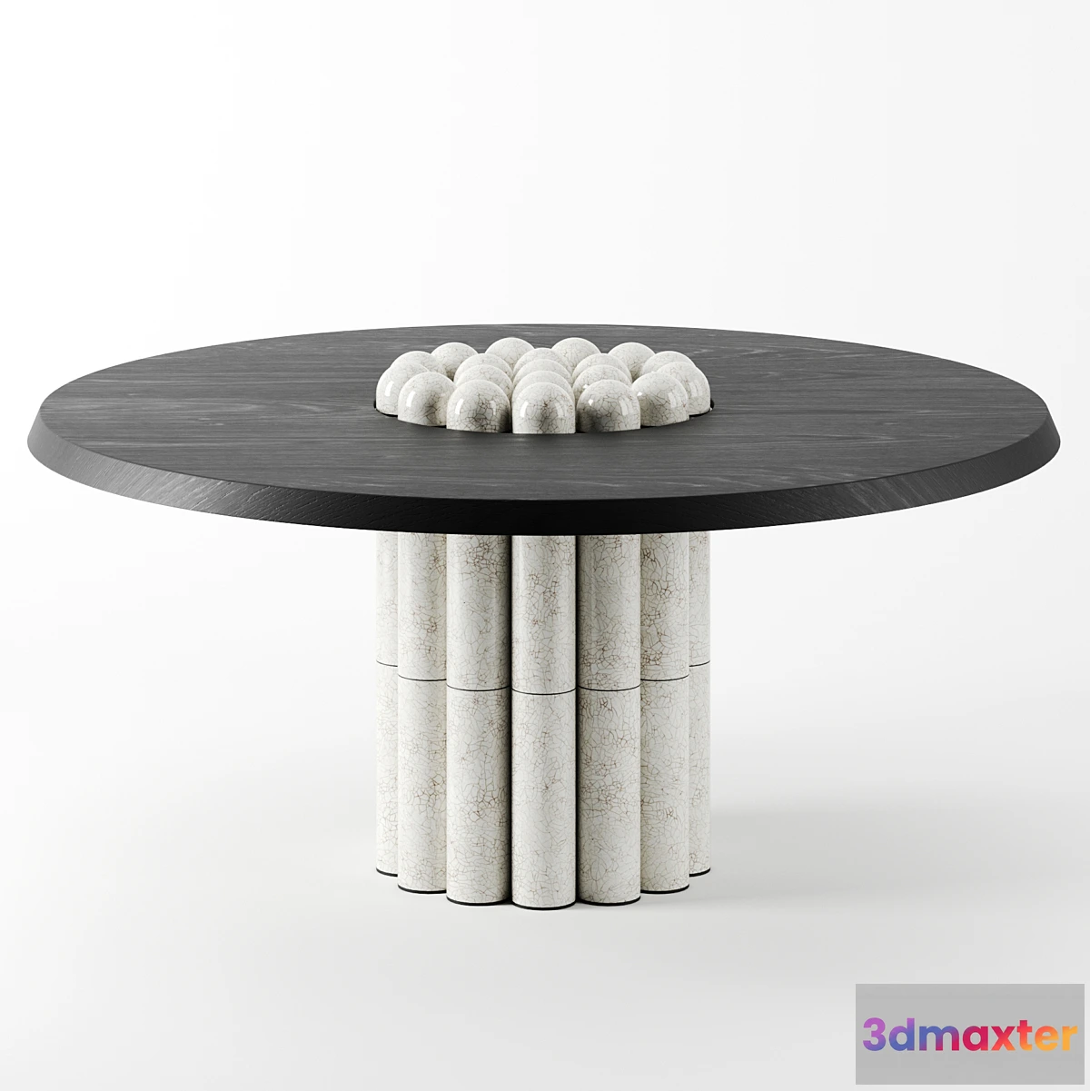 601403 - Raku-Yaki Dining Table by Emmanuelle Simon