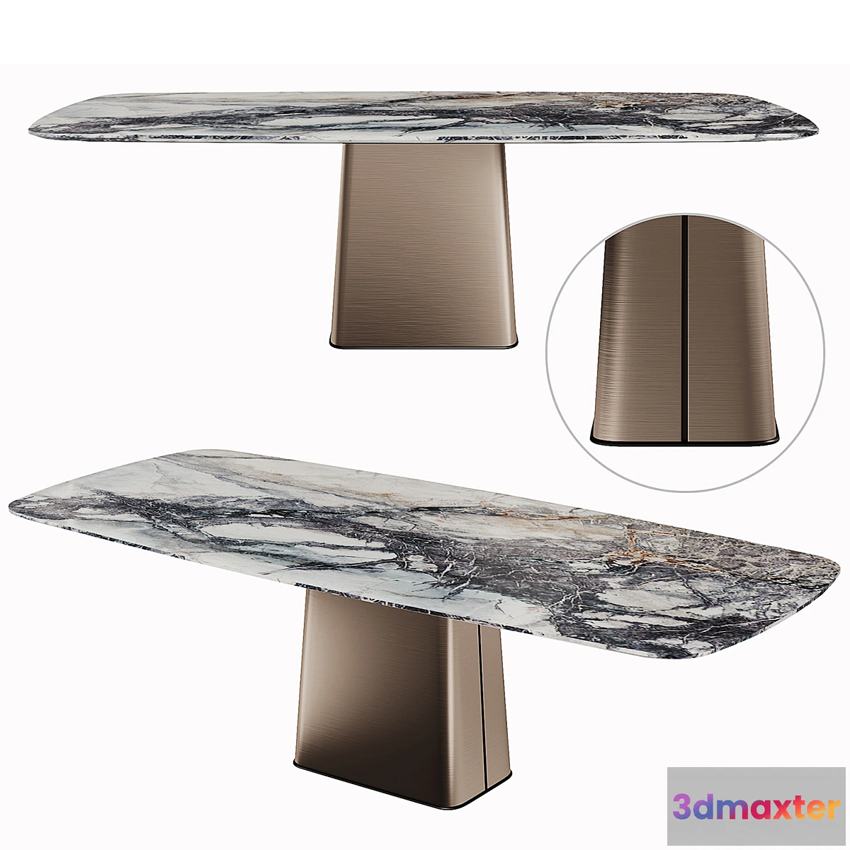 601437 - Arketipo ICON Dining Table