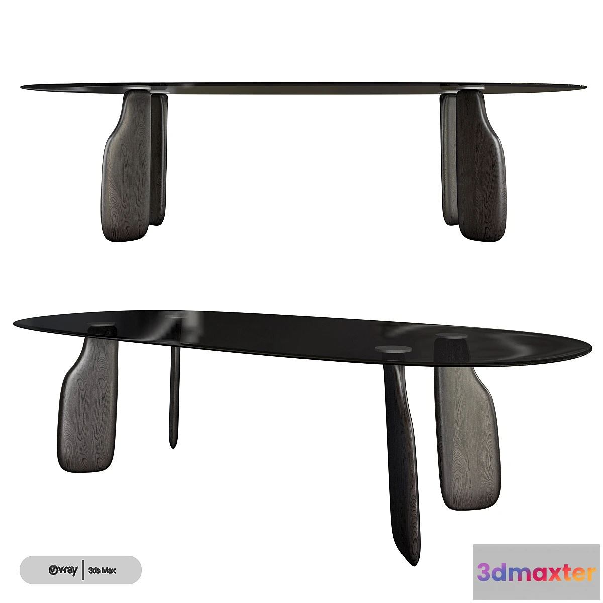 601451 - Dante Bavaresk Oval Table