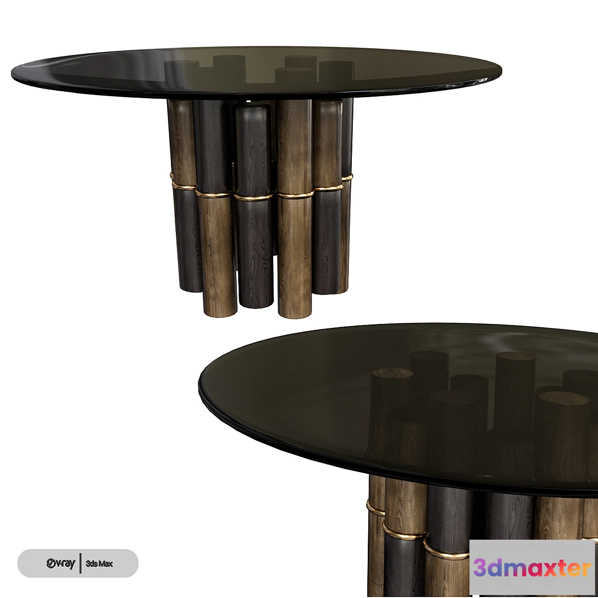 601453 - Porada Pilar Mix Table