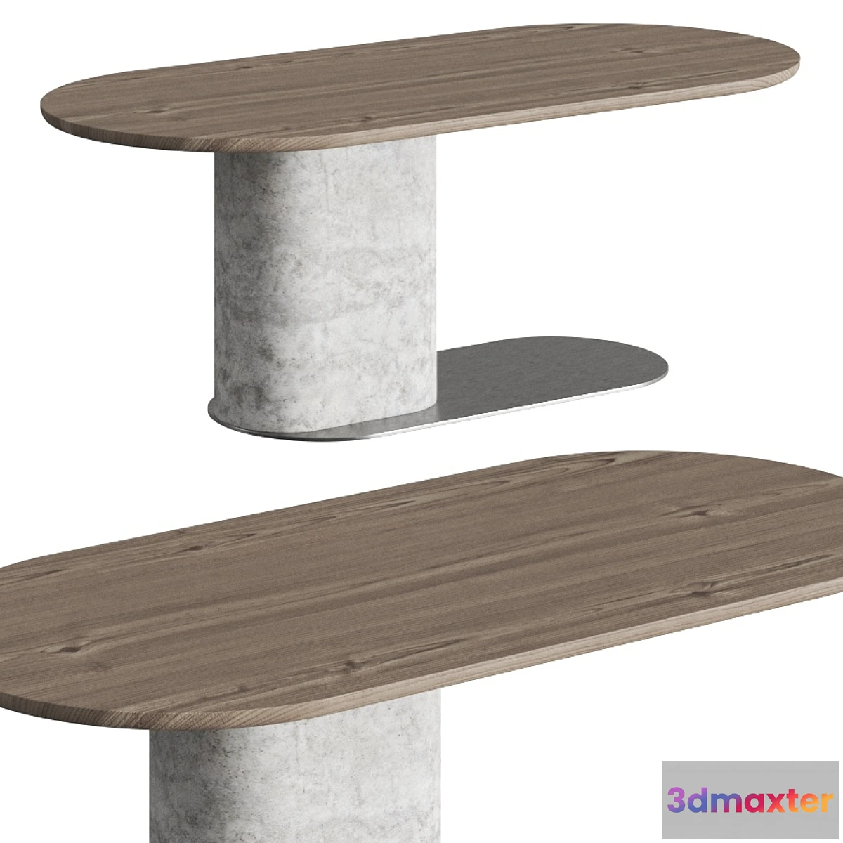 601479 - Natuzzi Ombra Dinning Table