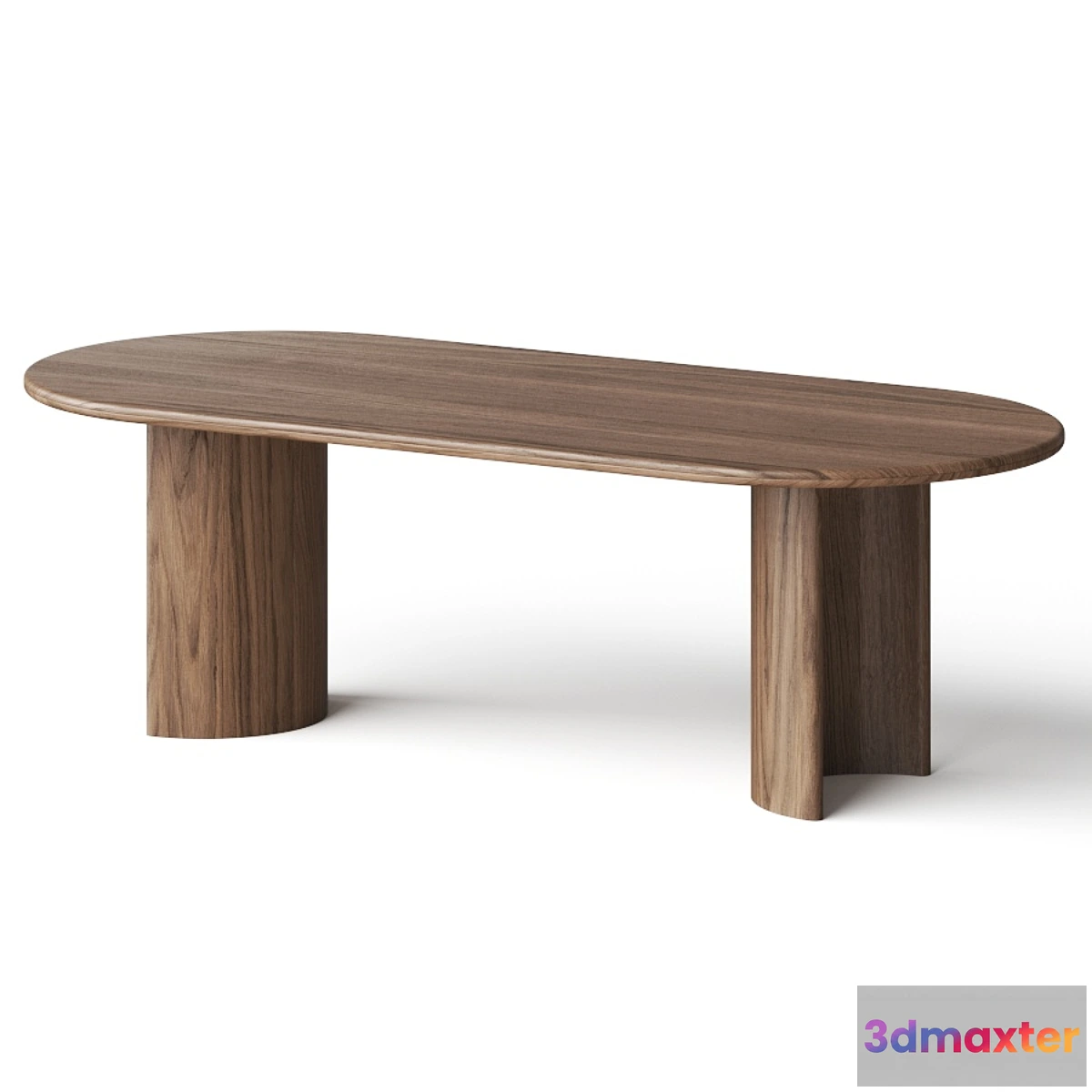 601523 - Lulu and Georgia Gilda Oval Dining Table