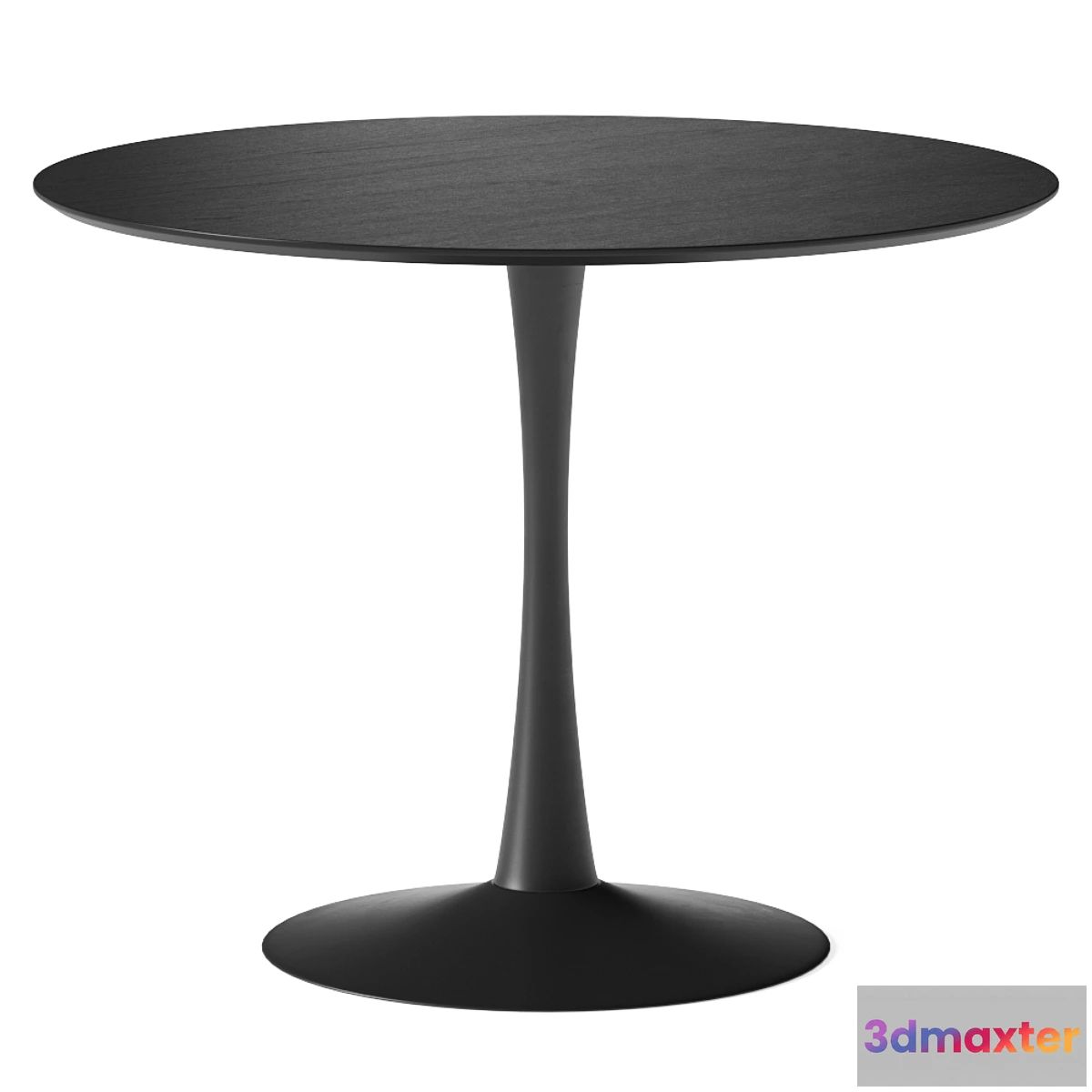 601547 - Jysk Ringsted Round Wooden Dining Table