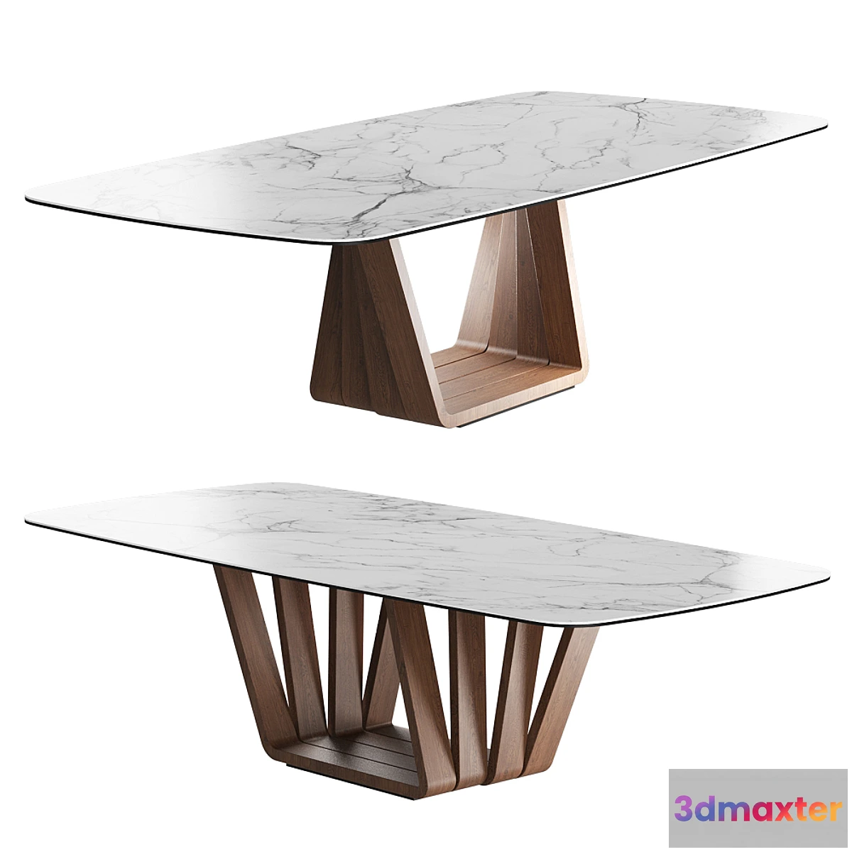 601549 - Dining table with marble top