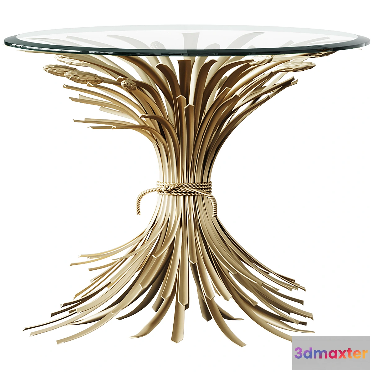 601555 - Eichholtz SIDE TABLE BONHEUR Ø 90 CM Coffee table coffee table