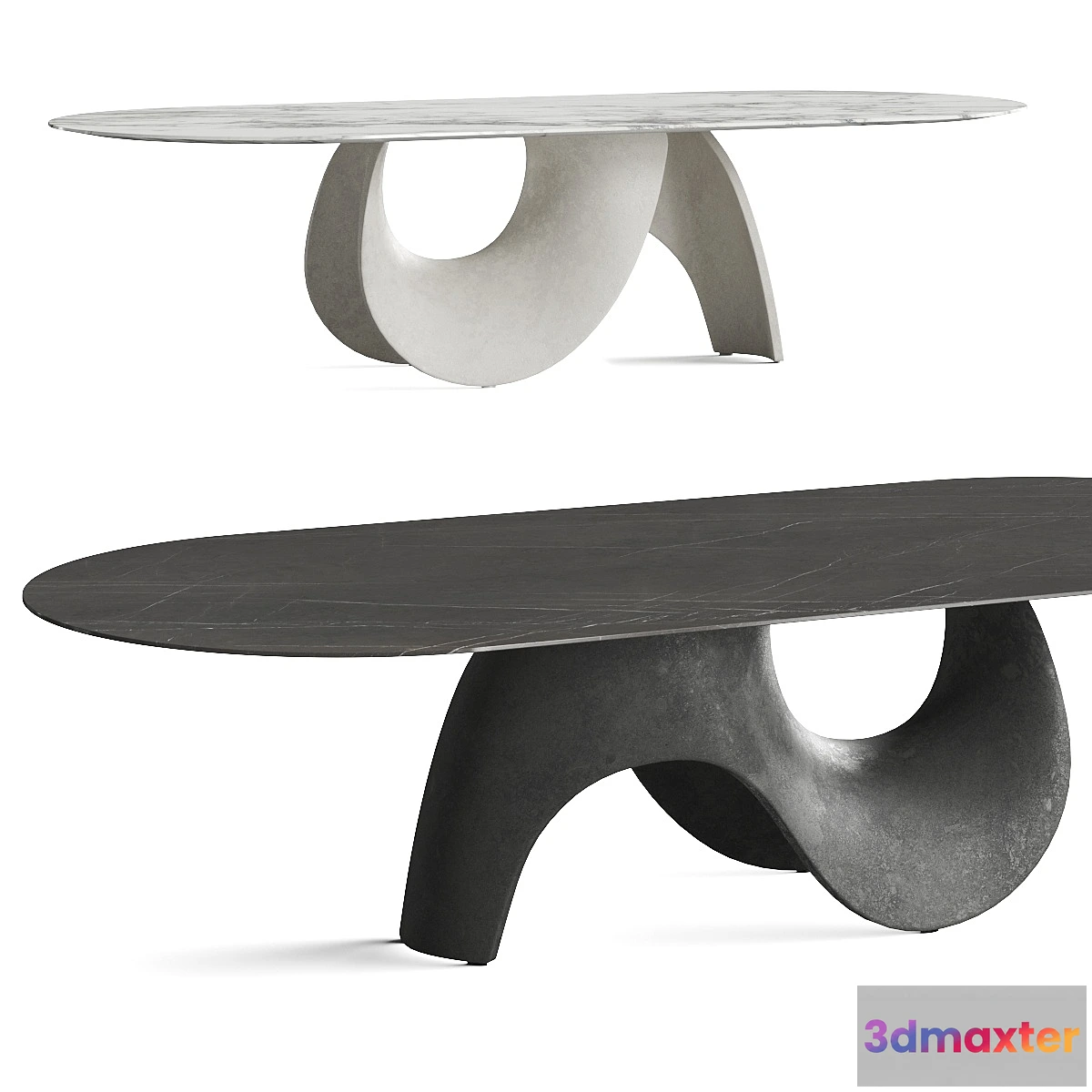 601637 - Calligaris Seashell Dining Table