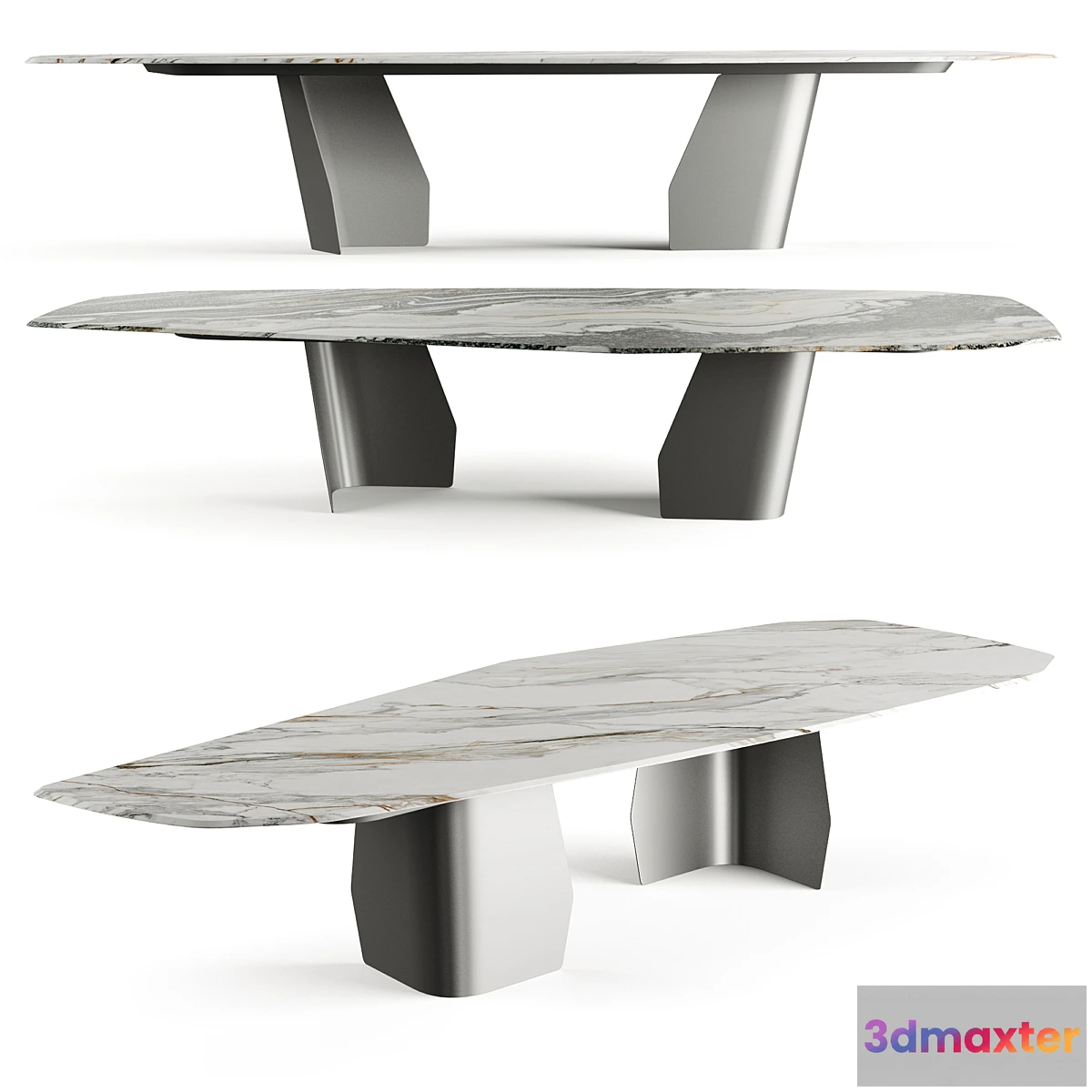 601639 - Cattelan Italia Senator Dinner Table