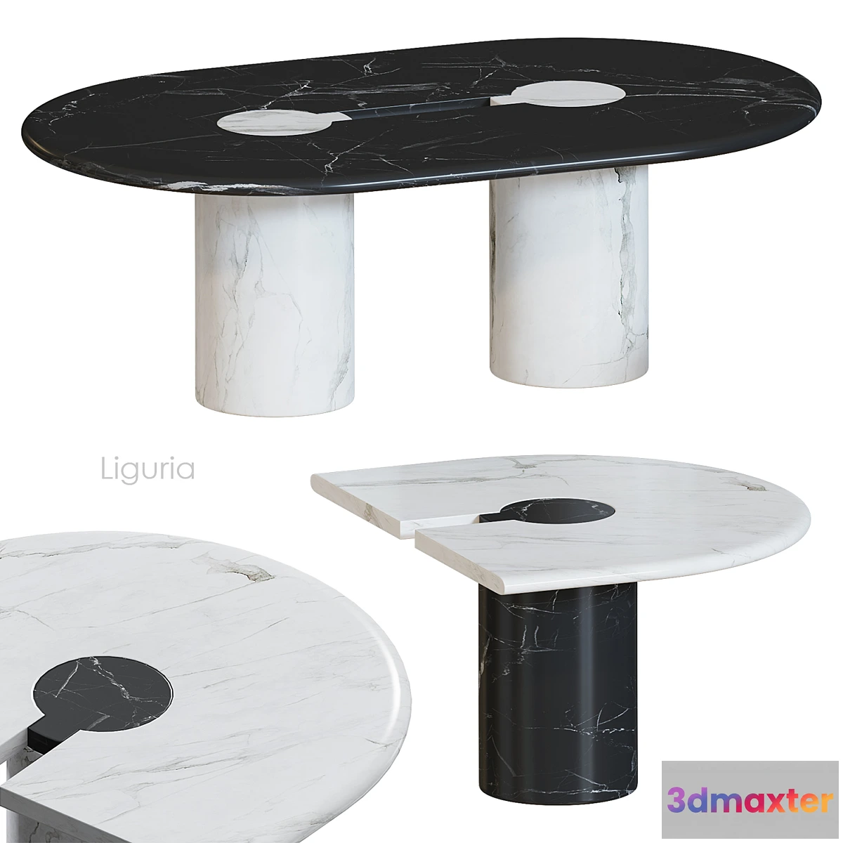 601649 - Liguria Coffee table CB2