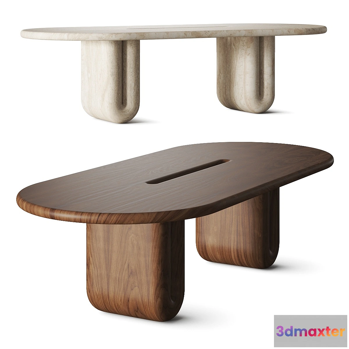 601657 - Arthur Vallin Chubby Dining Table