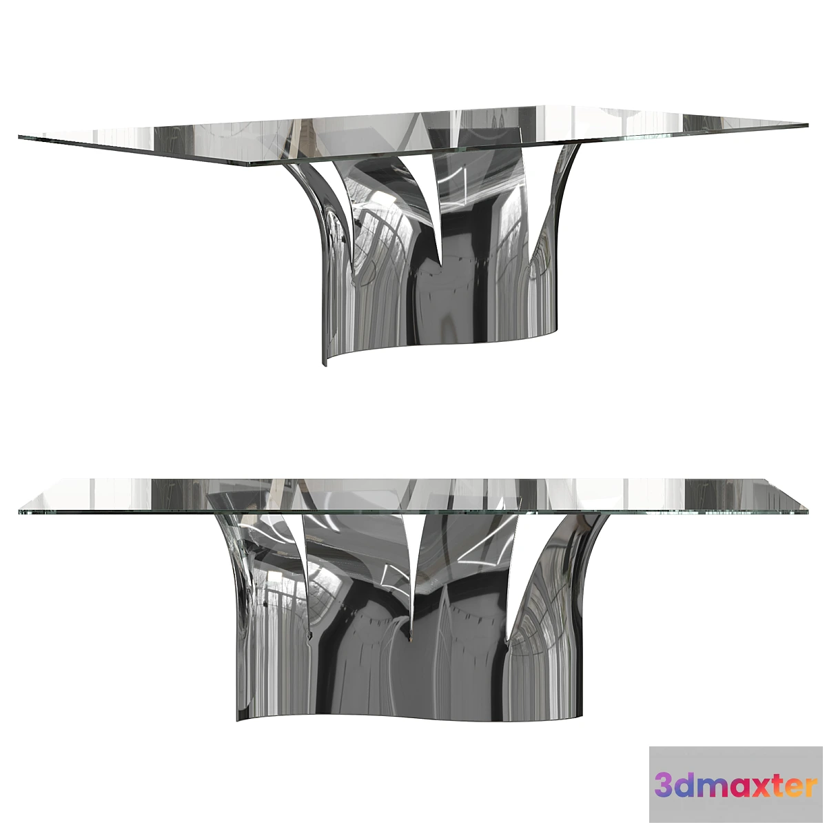 601661 - VOILES Dining Table