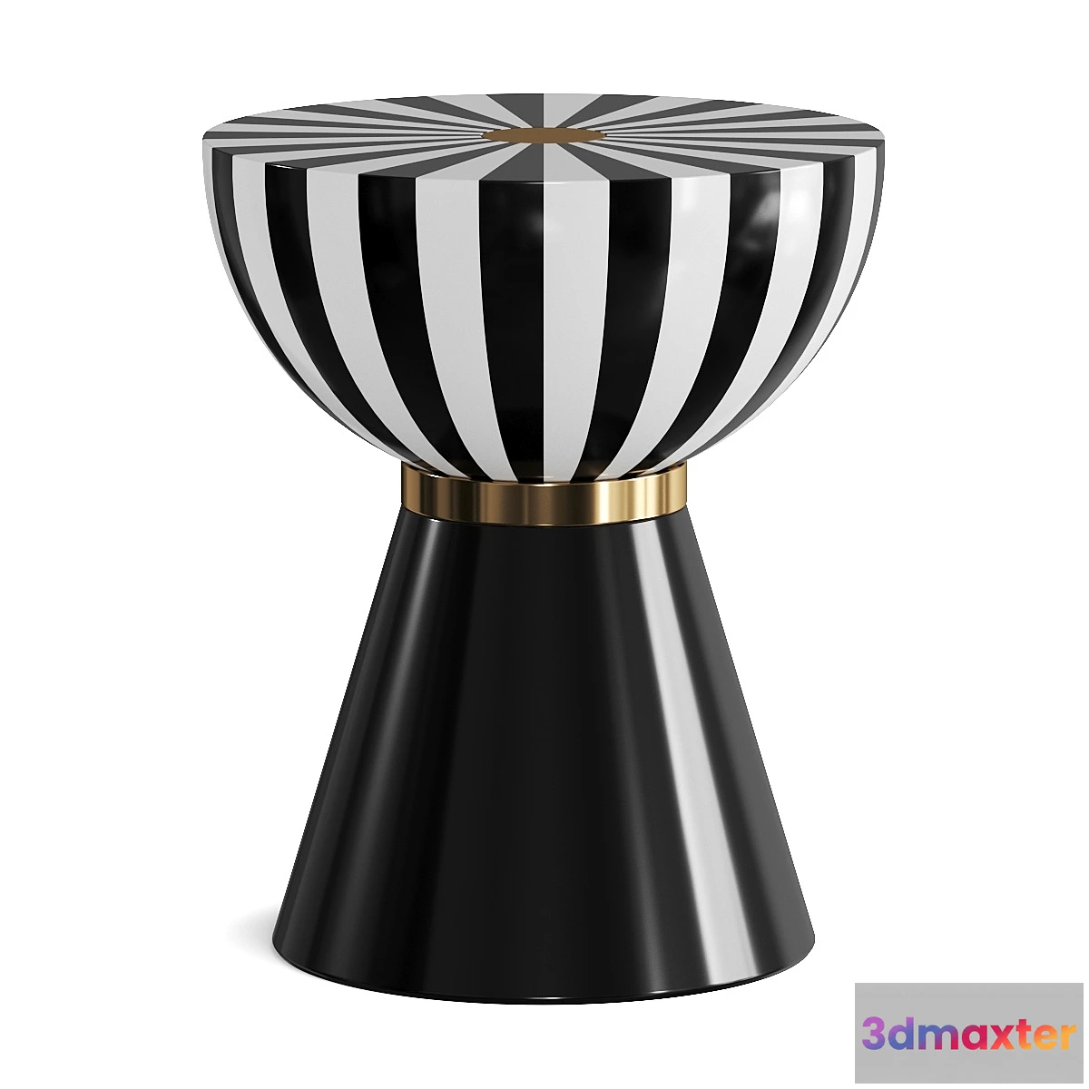 601963 - Hommes Studio Modern Memphis Side Table