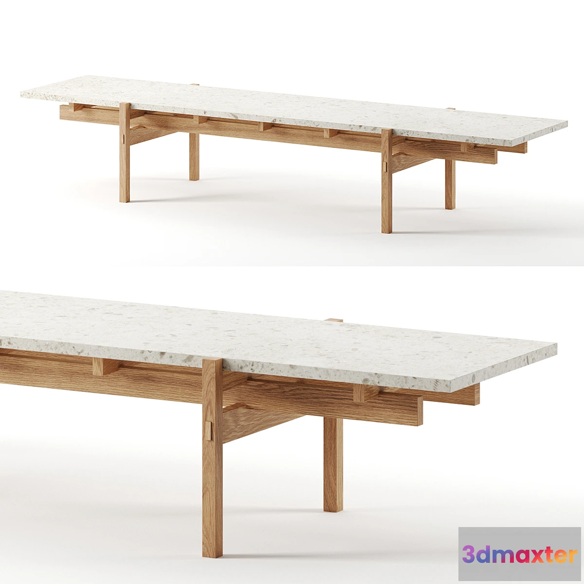 602515 - N-CT01 table bench by karimoku case study