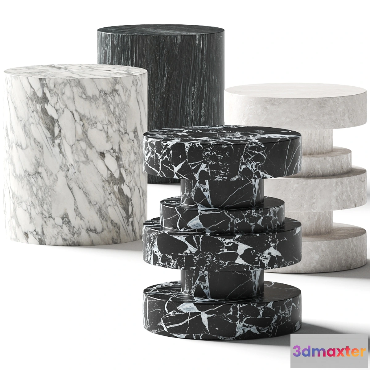 602559 - Kelly Wearstler Apollo & Monolith Coffee Tables