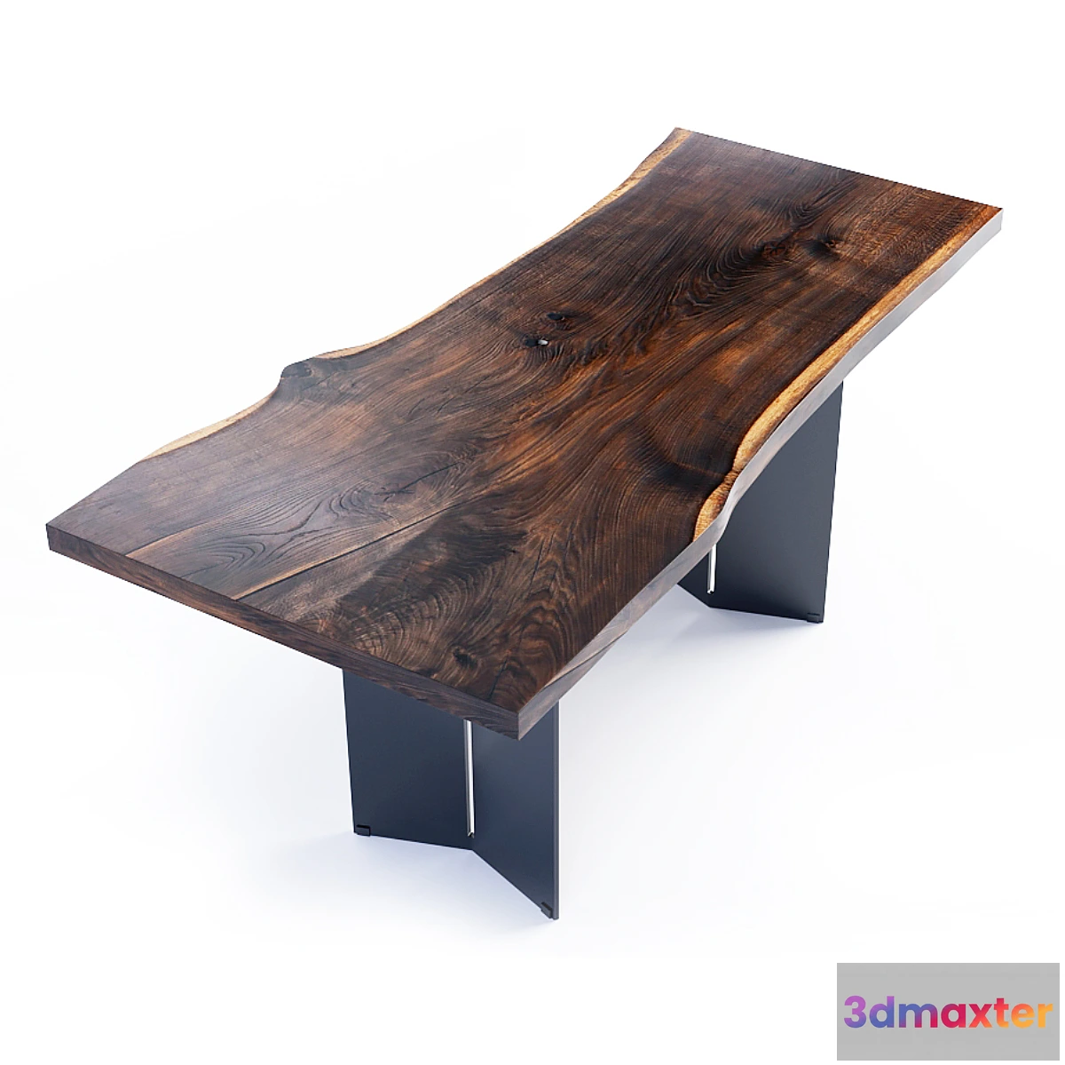 602561 - Oxidized Oak Dining Table