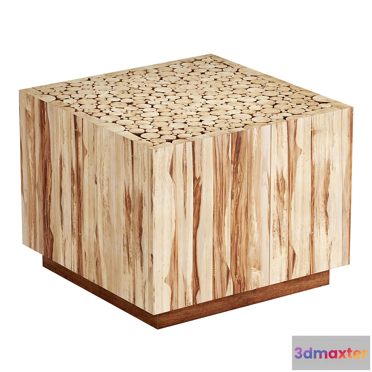 602667 - Joss And Main Hakon Solid Wood Coffee Table