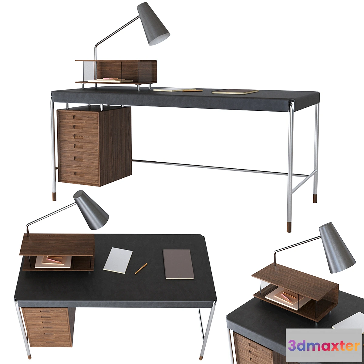 602905 - Desk Loft Society Table Carl Hansen & Son