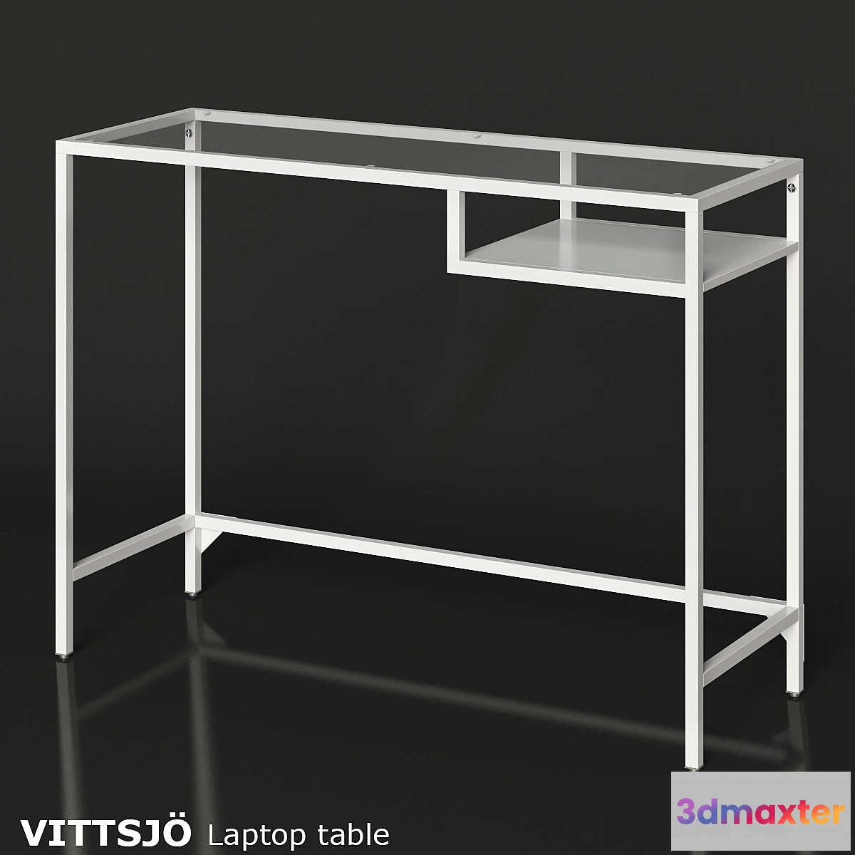 603037 - IKEA VITTSJO Laptop table