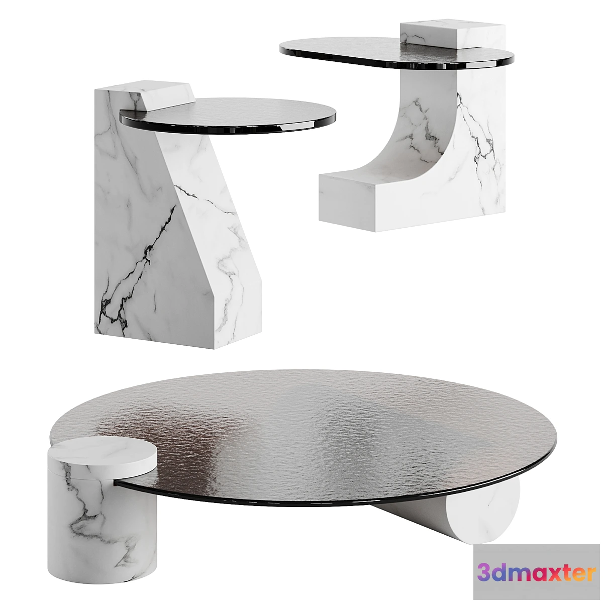 607057 - Baxter Verre Particulier Luxury Coffee Table