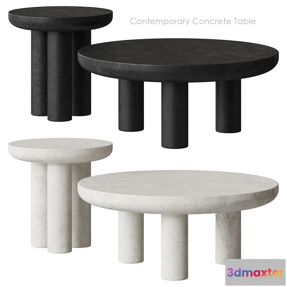 607063 - Contemporary Concrete coffee table West Elm