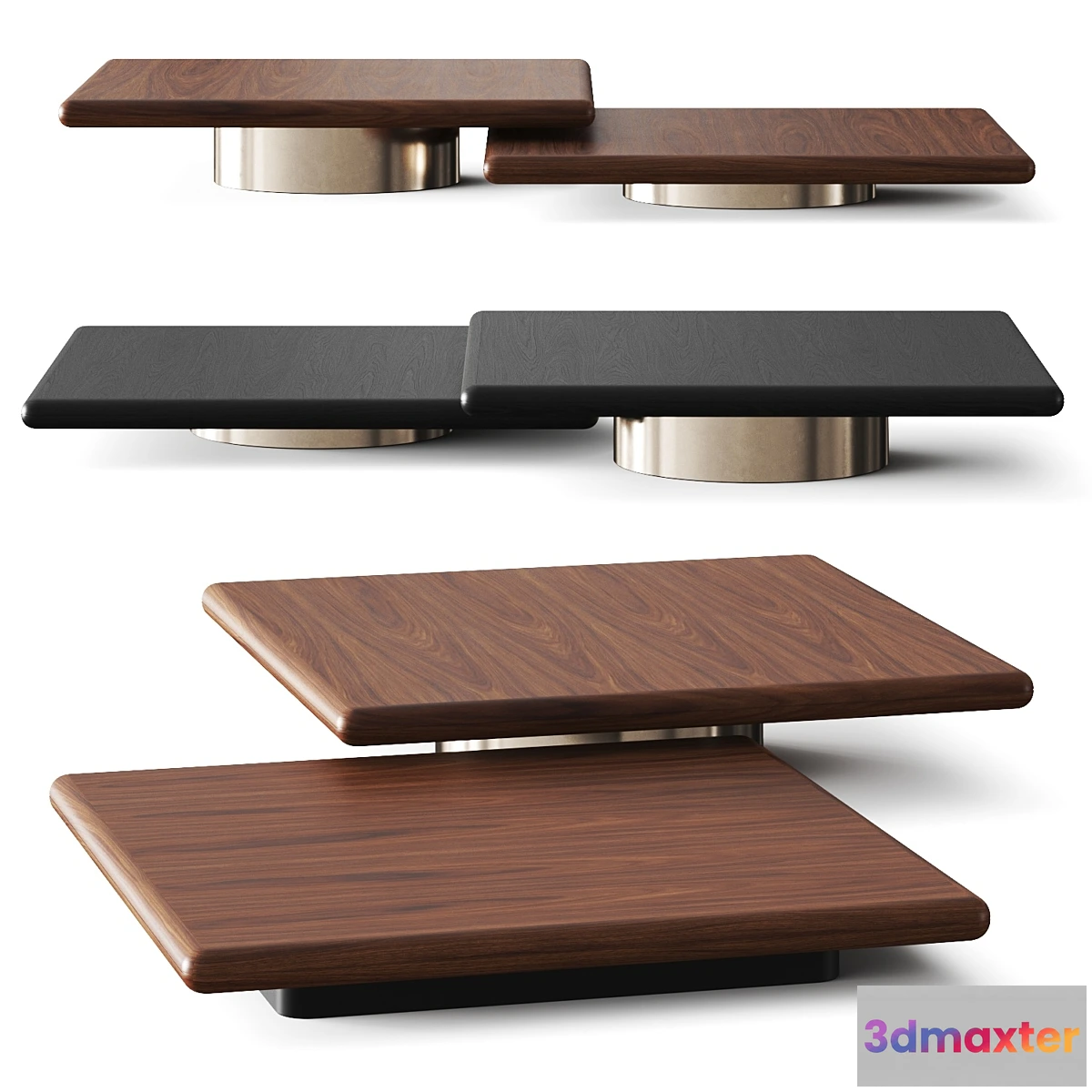 607093 - Minotti Horizonte Coffee Tables