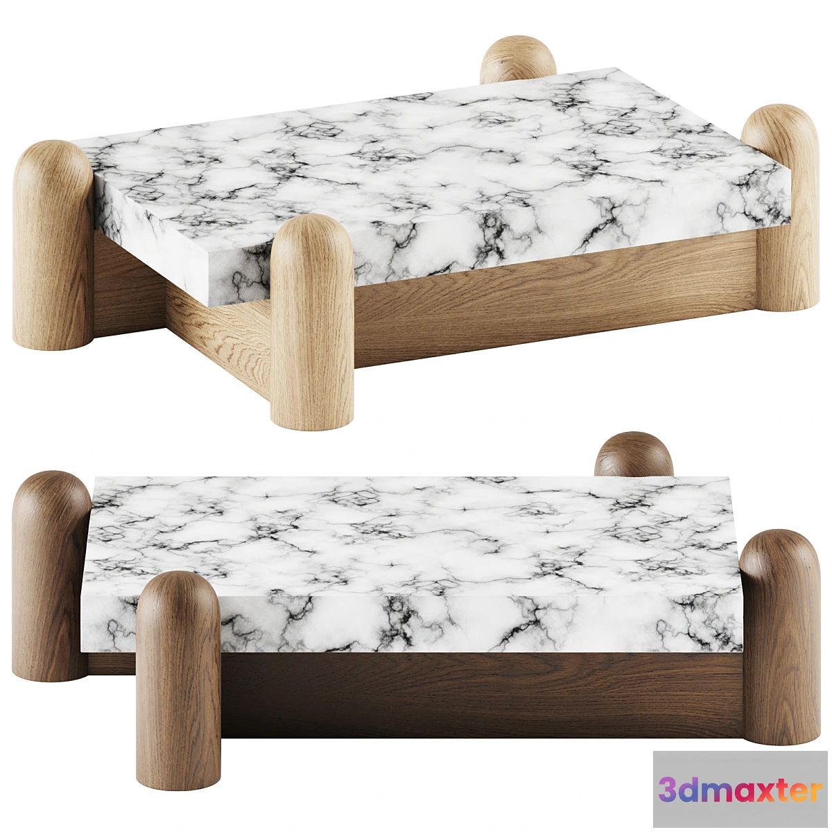 607103 - Flo Coffee Table by Aro Vega for Monogram