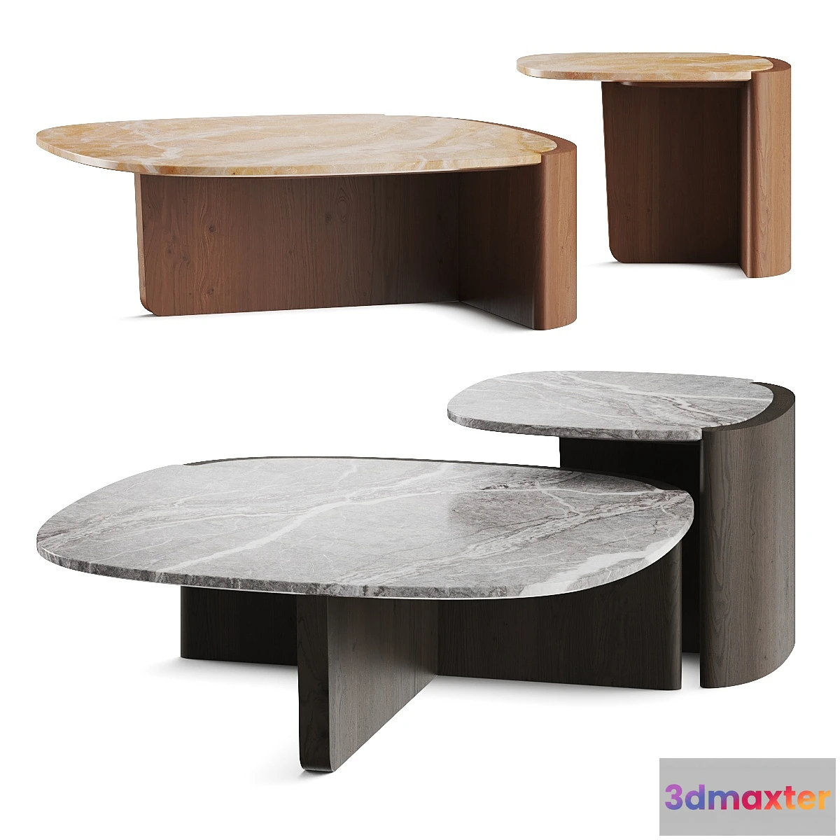 607107 - Tacchini Trampolino Coffee Tables