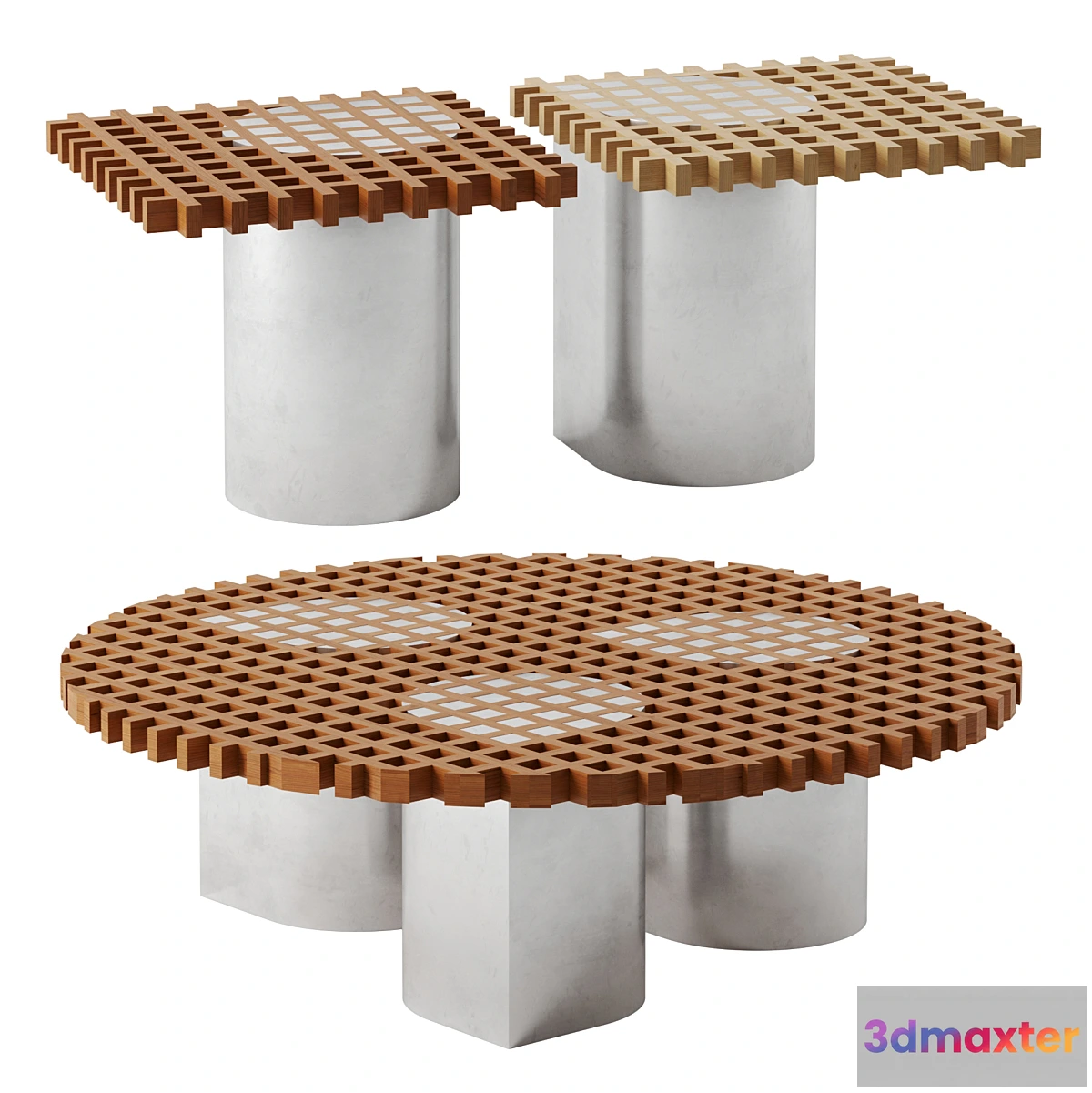 607117 - Sonia Coffee Table by Vonnegut Kraft