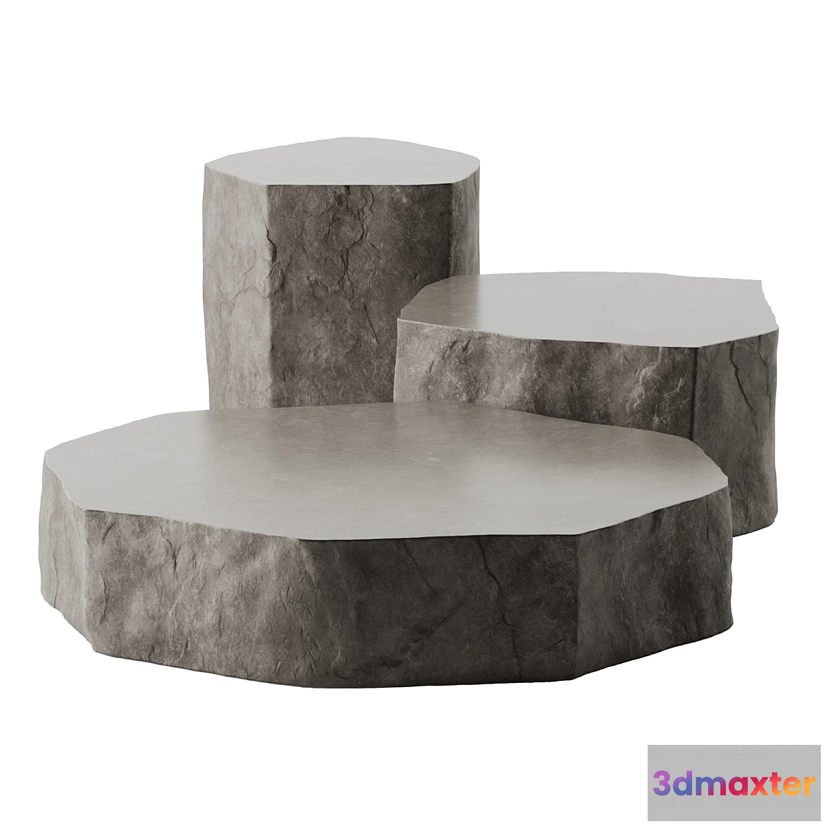 607119 - Stone slab coffee tables