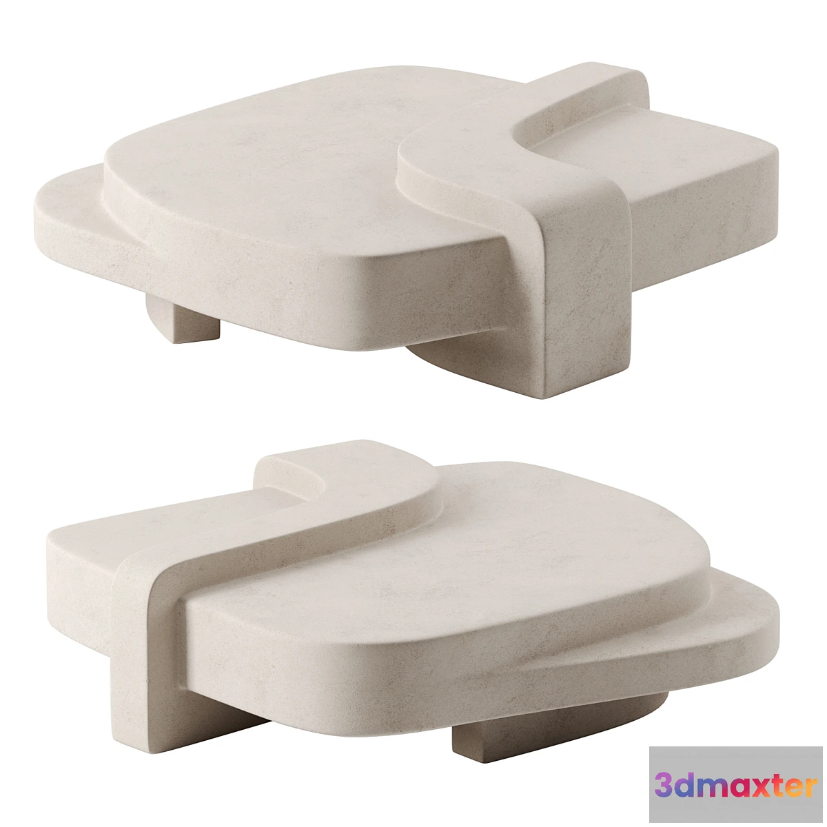 607125 - RODI V2 COFFEE TABLE BY SIMONE FANCIULLACCI