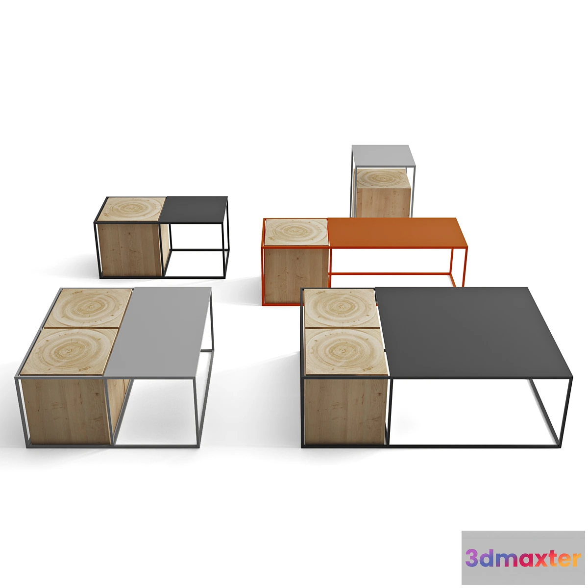 607149 - Poker - Coffee & Side Table