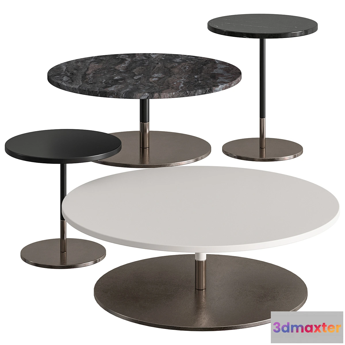 607167 - MisuraEmme Stiletto Coffee Tables