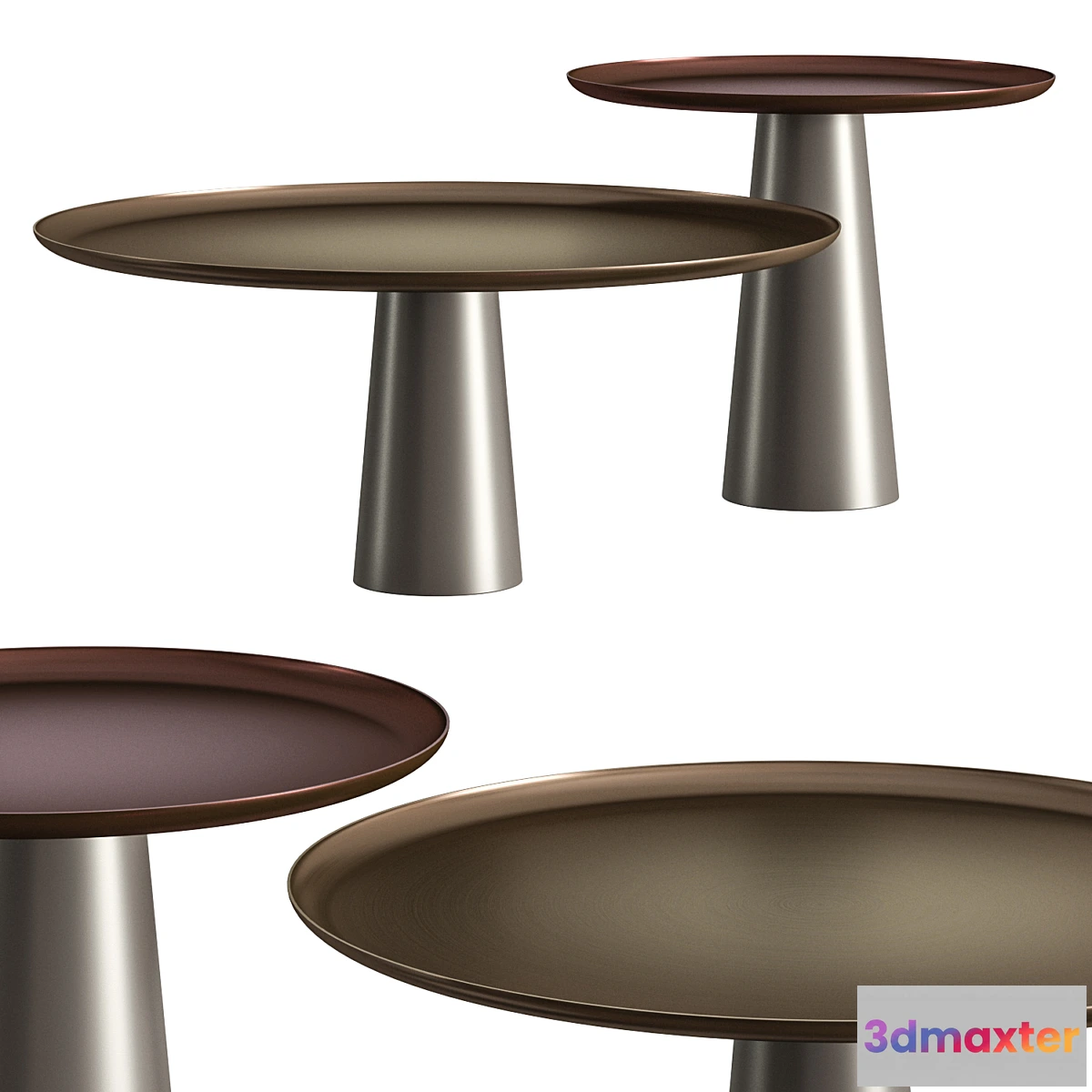 607169 - De Castelli Sunrise & Sunset Coffee Tables