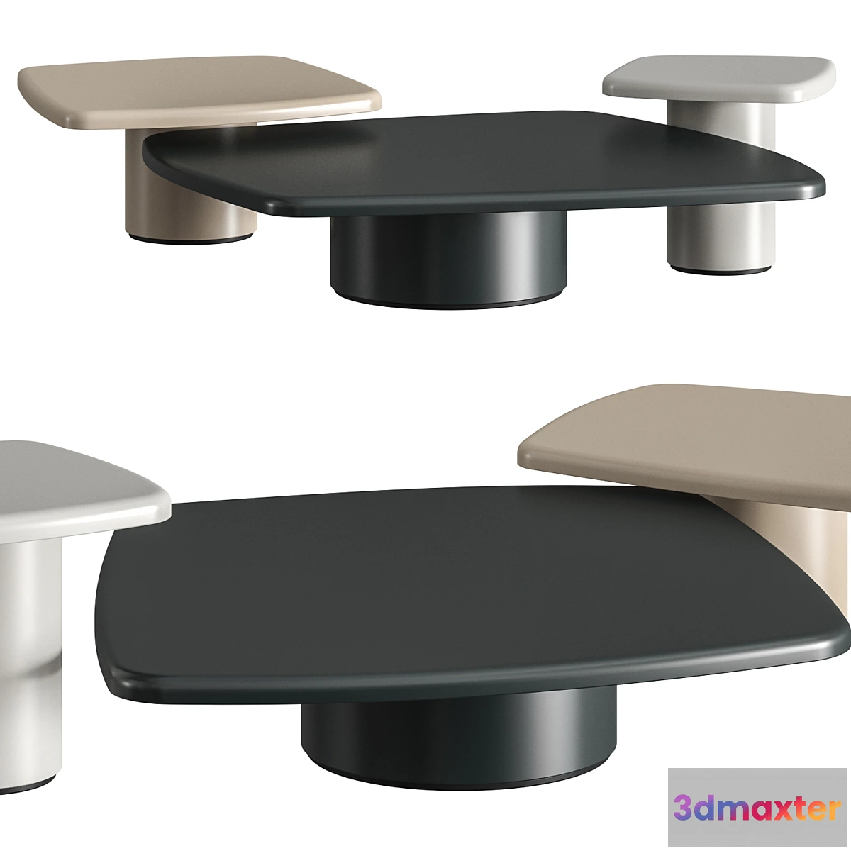 607173 - Giopagani Blackbird Coffee Tables