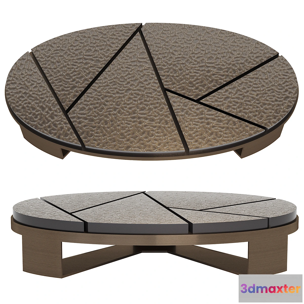 607189 - FBC London - Aurora Large Coffee Table