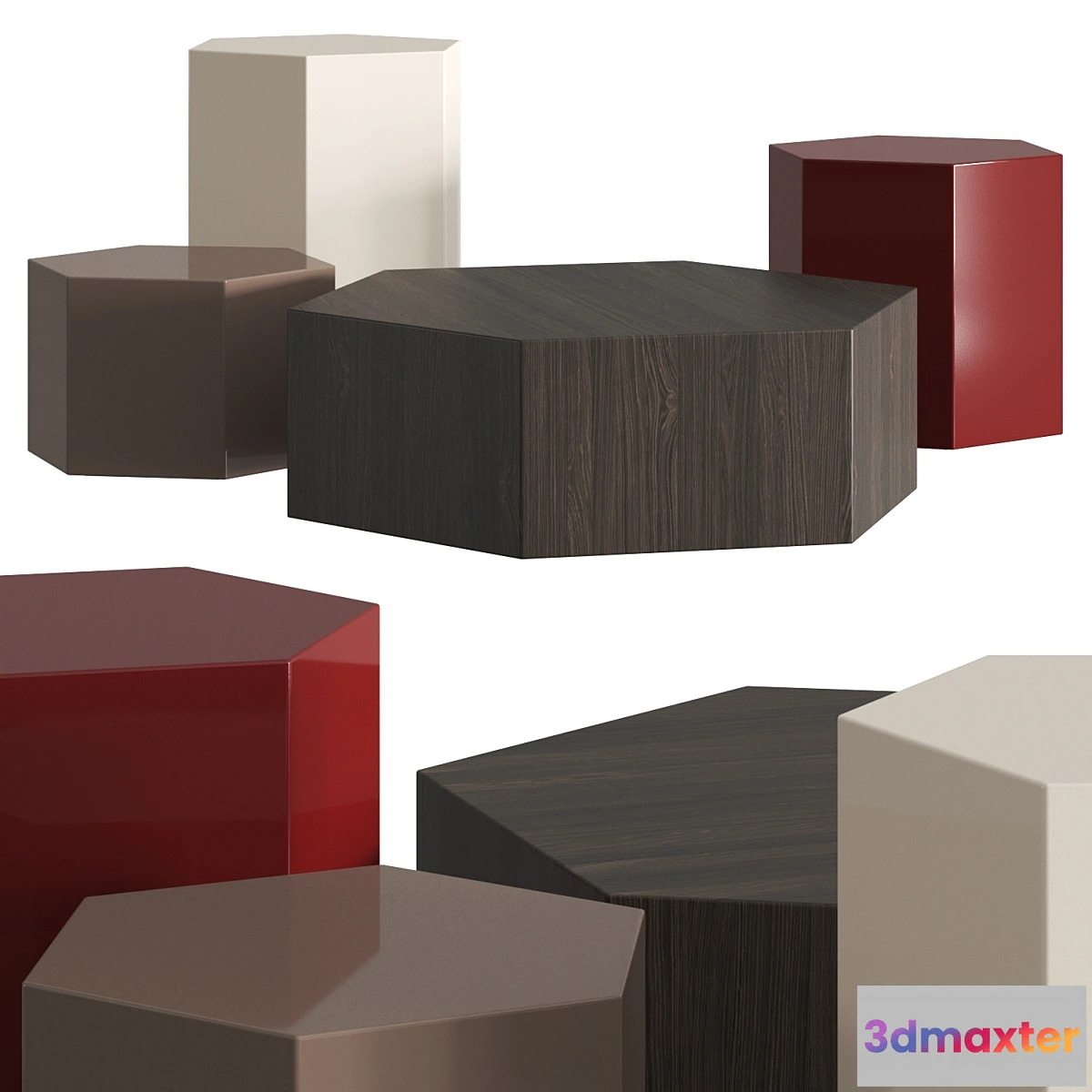 607205 - Minotti Aeron Coffee & Side Tables