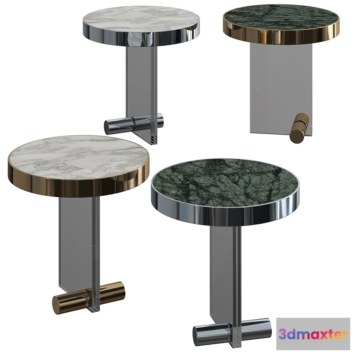 607207 - OIA Design Kandinsky Coffee Tables