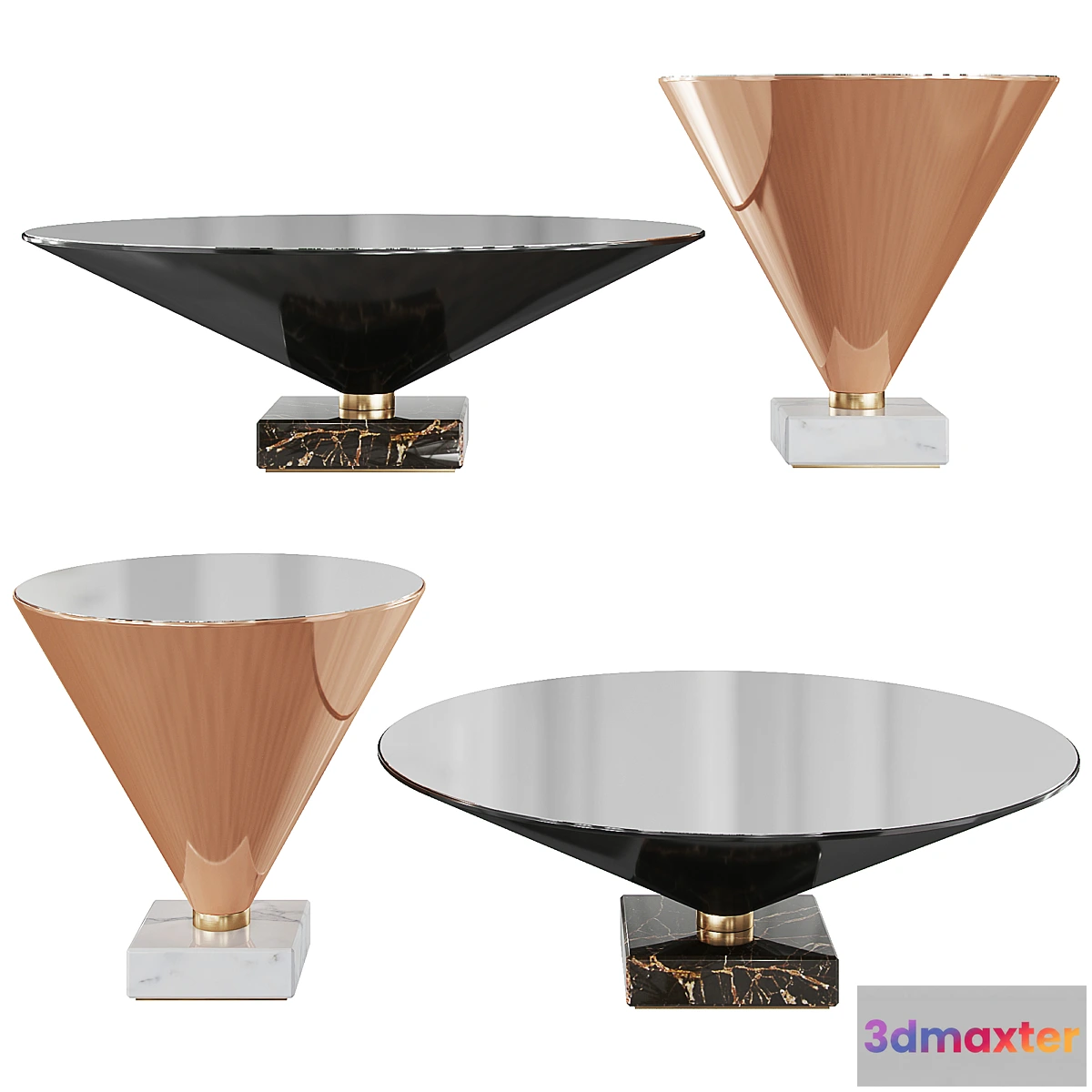 607217 - table Tonin Casa Flute