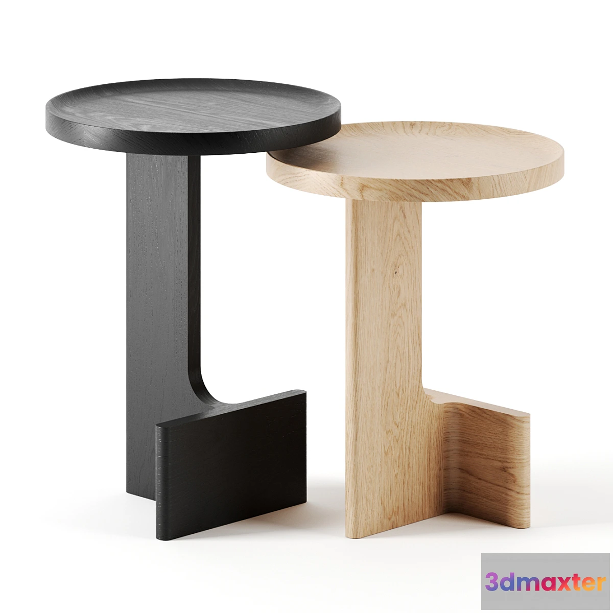 607243 - beam side table by Ariake