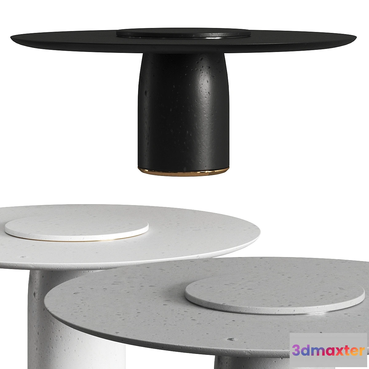 607257 - Lema Bule Round Dining Table