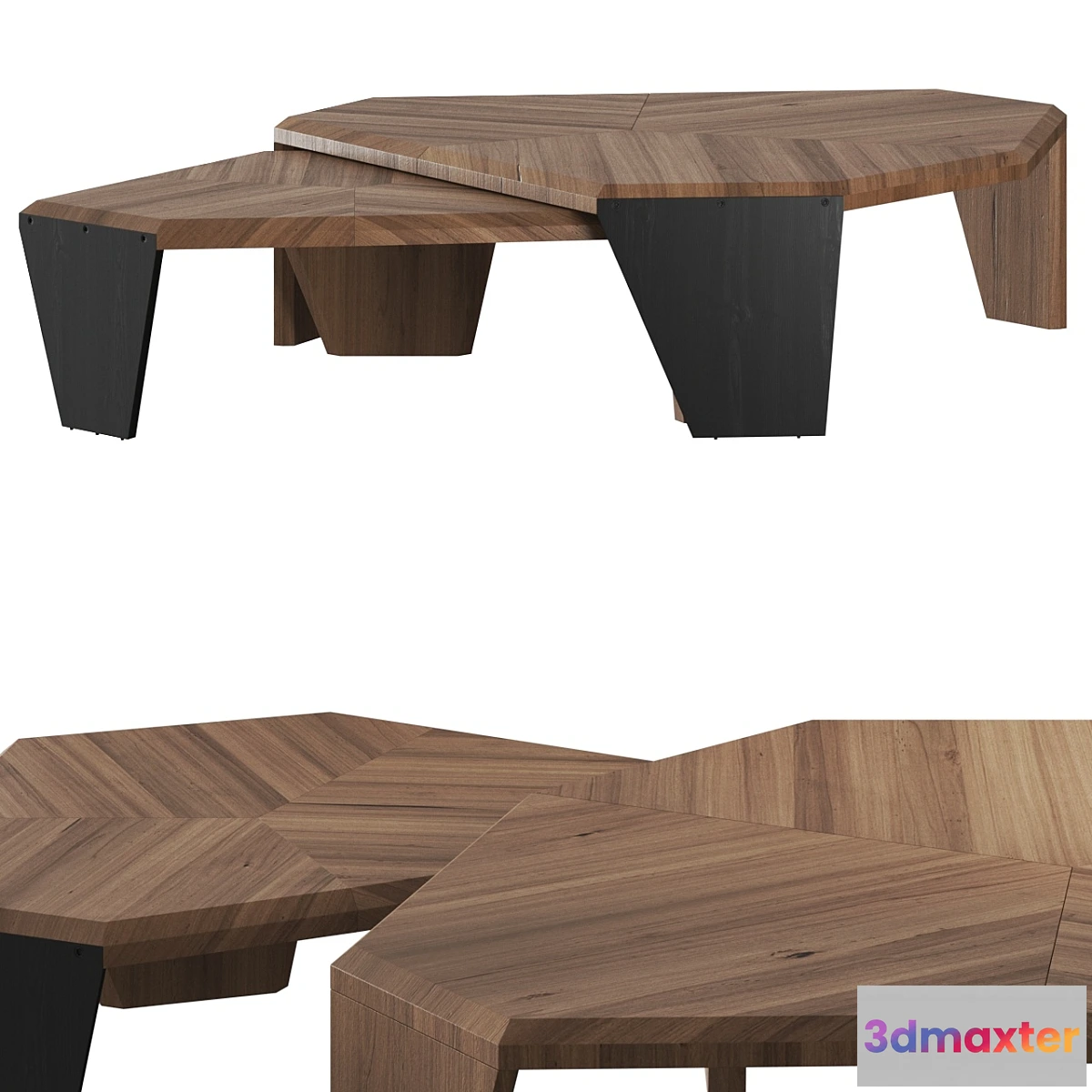 607261 - Porada Tortuga Tavolino Coffee Tables