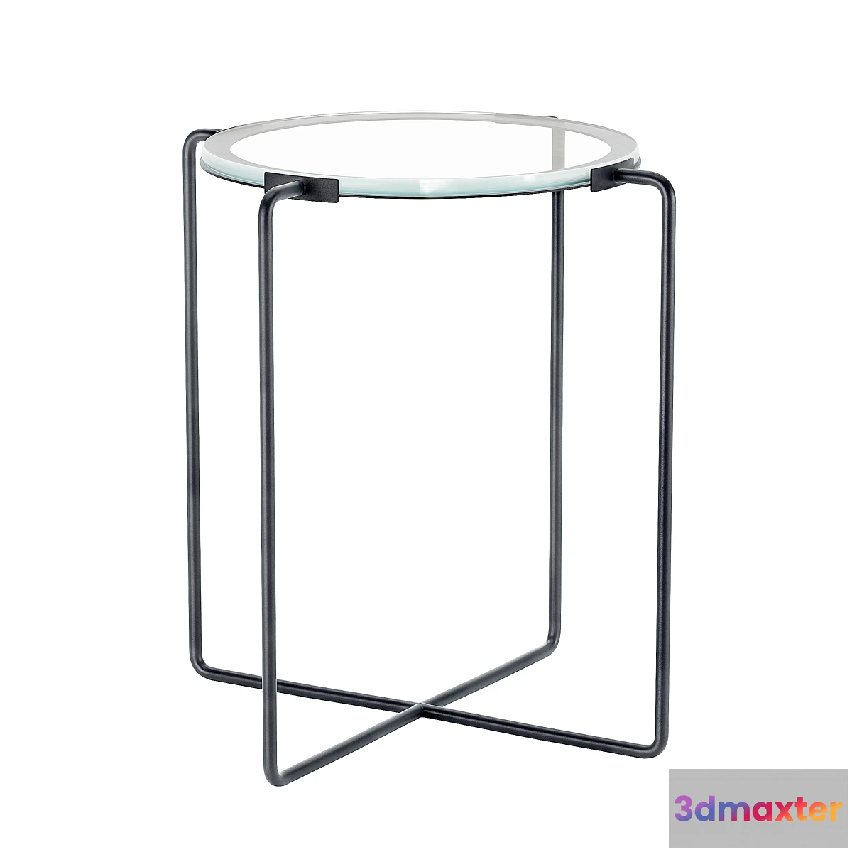 607275 - Artilleriet Side Table 1 Tier