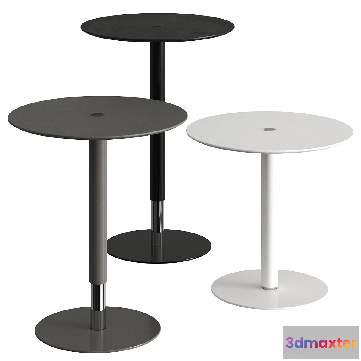 607279 - Kristalia PTB Coffee & Side Tables