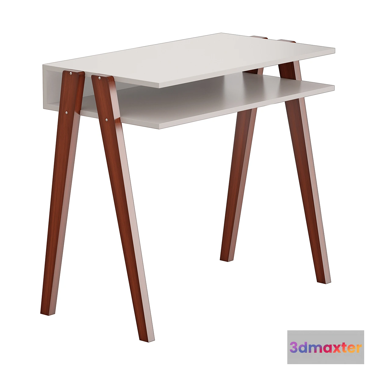 607283 - LAUREL DESK (Black and White)