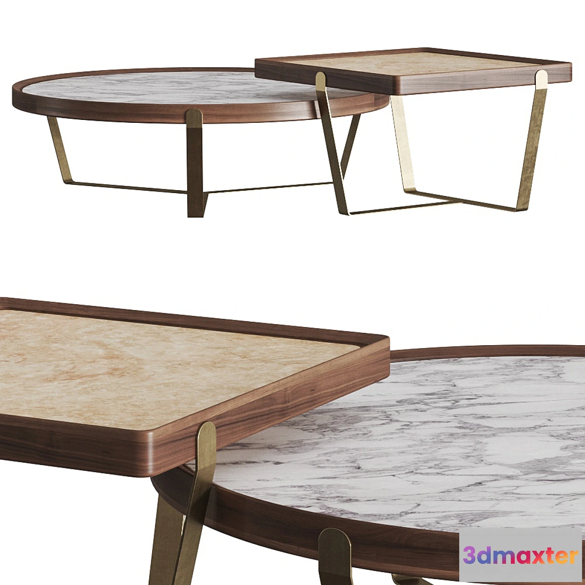607295 - Passerini Odette Coffee Tables