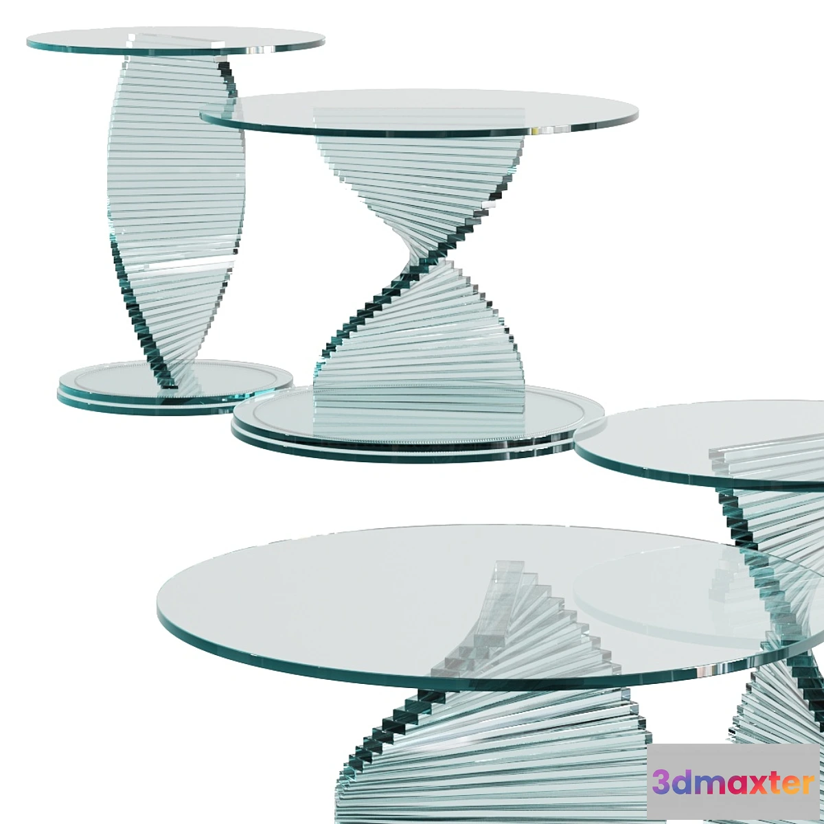 607301 - Tonelli Design Elica Coffee Tables